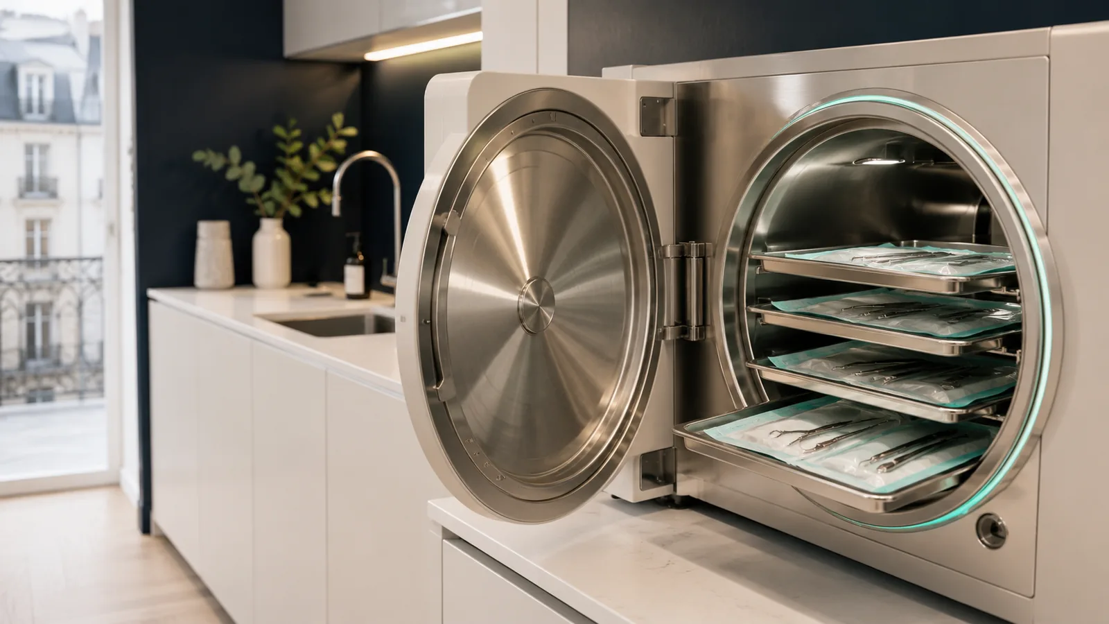 Autoclave classe B, S ou N