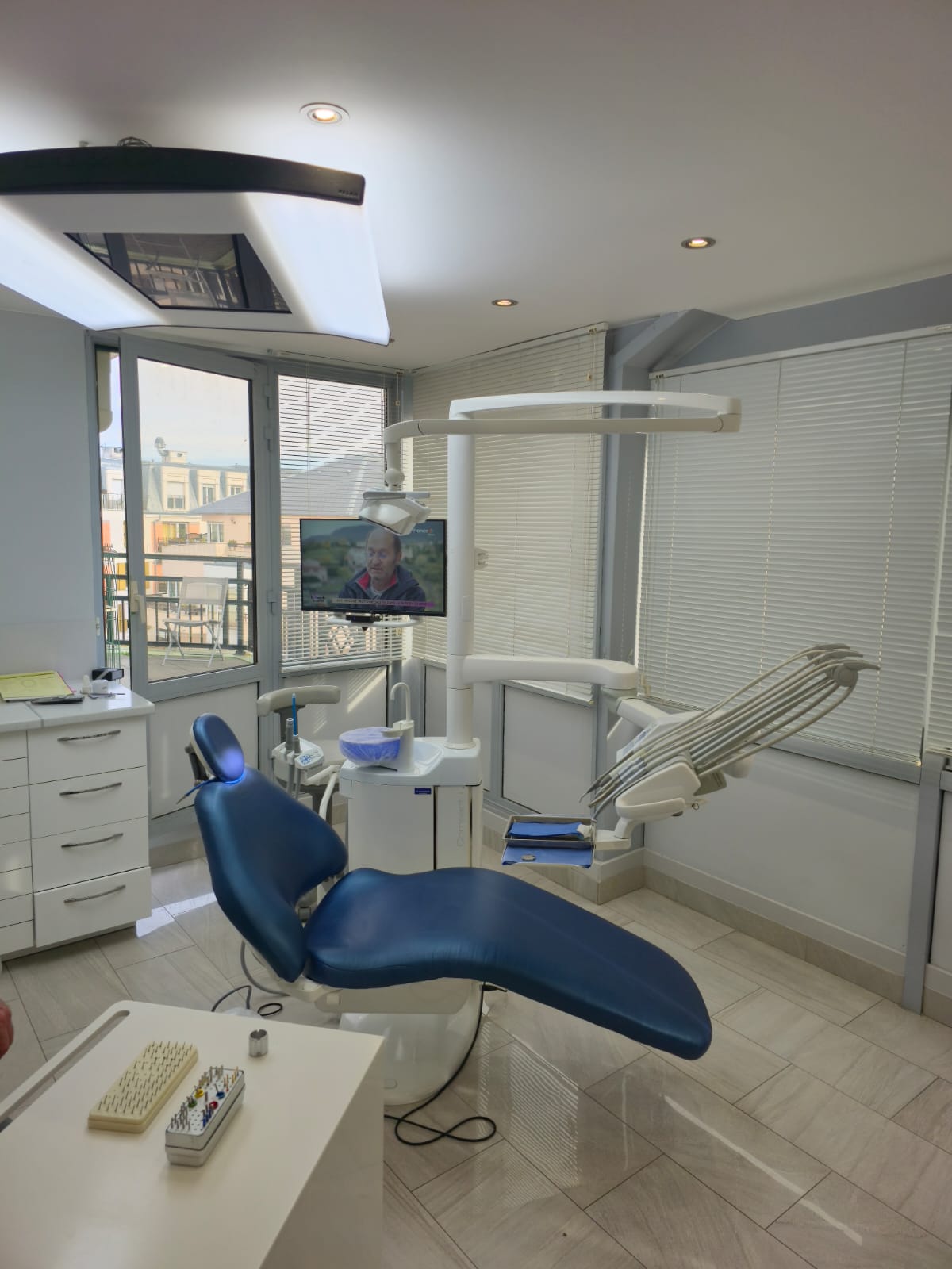 Cabinet équipé par EVO MED, Le Plessis-Trévise