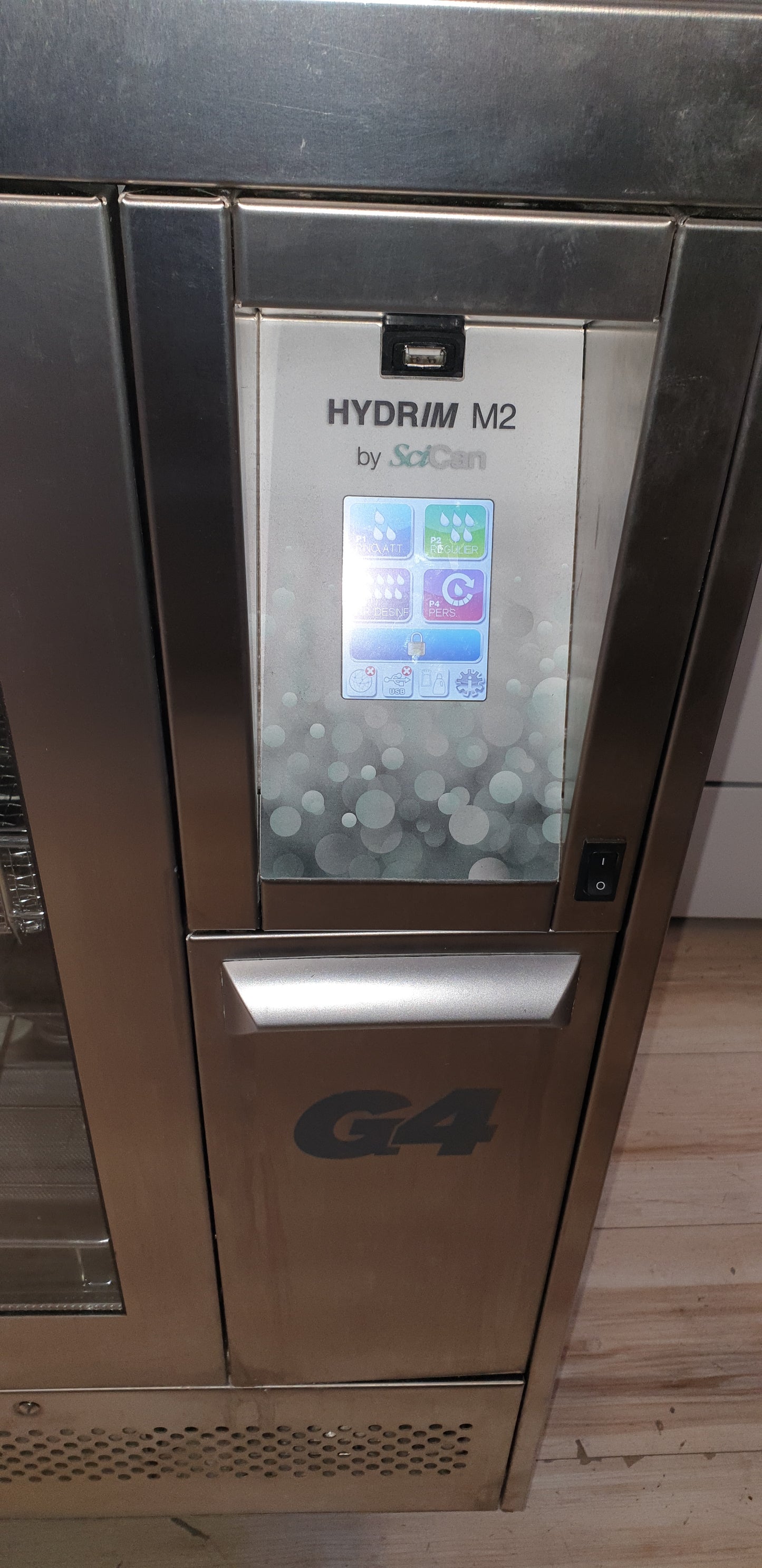 Thermo-désinfecteur / Thermo-laveur Scican Hydrim M2 G4