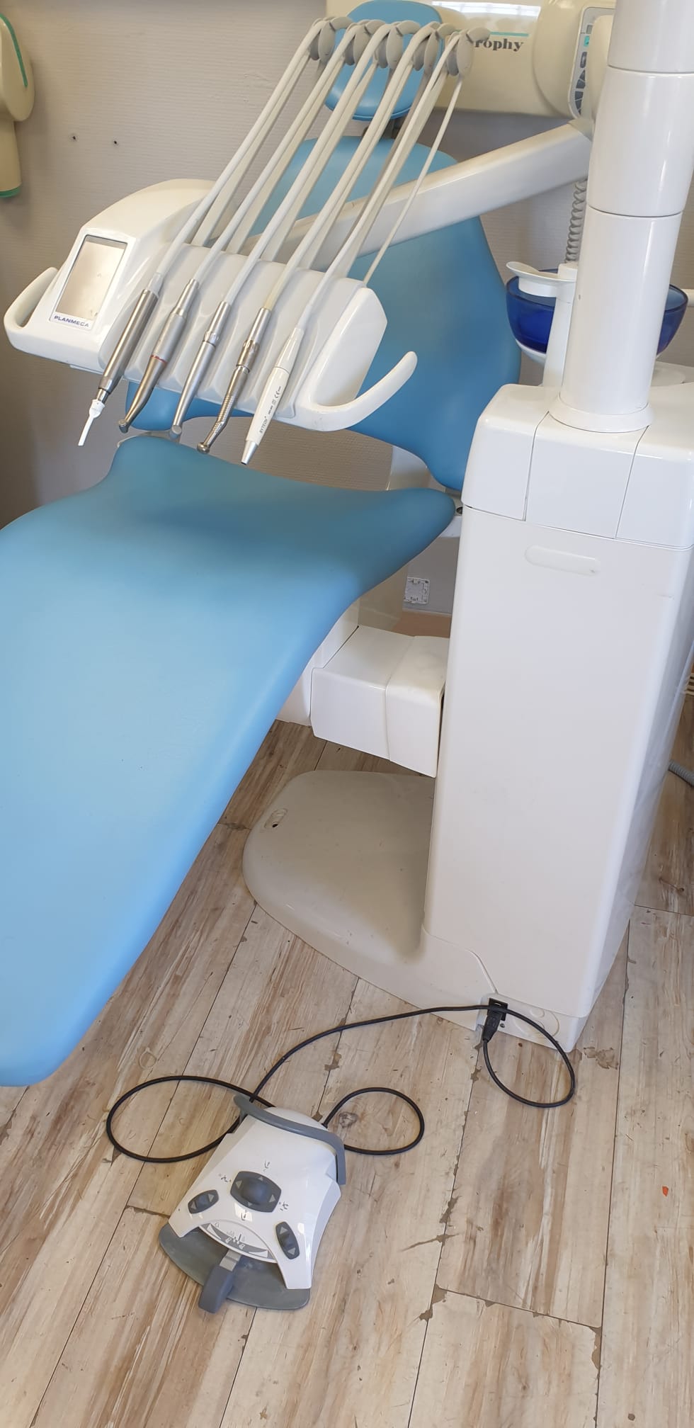 Fauteuil dentaire Planmeca Touch V2