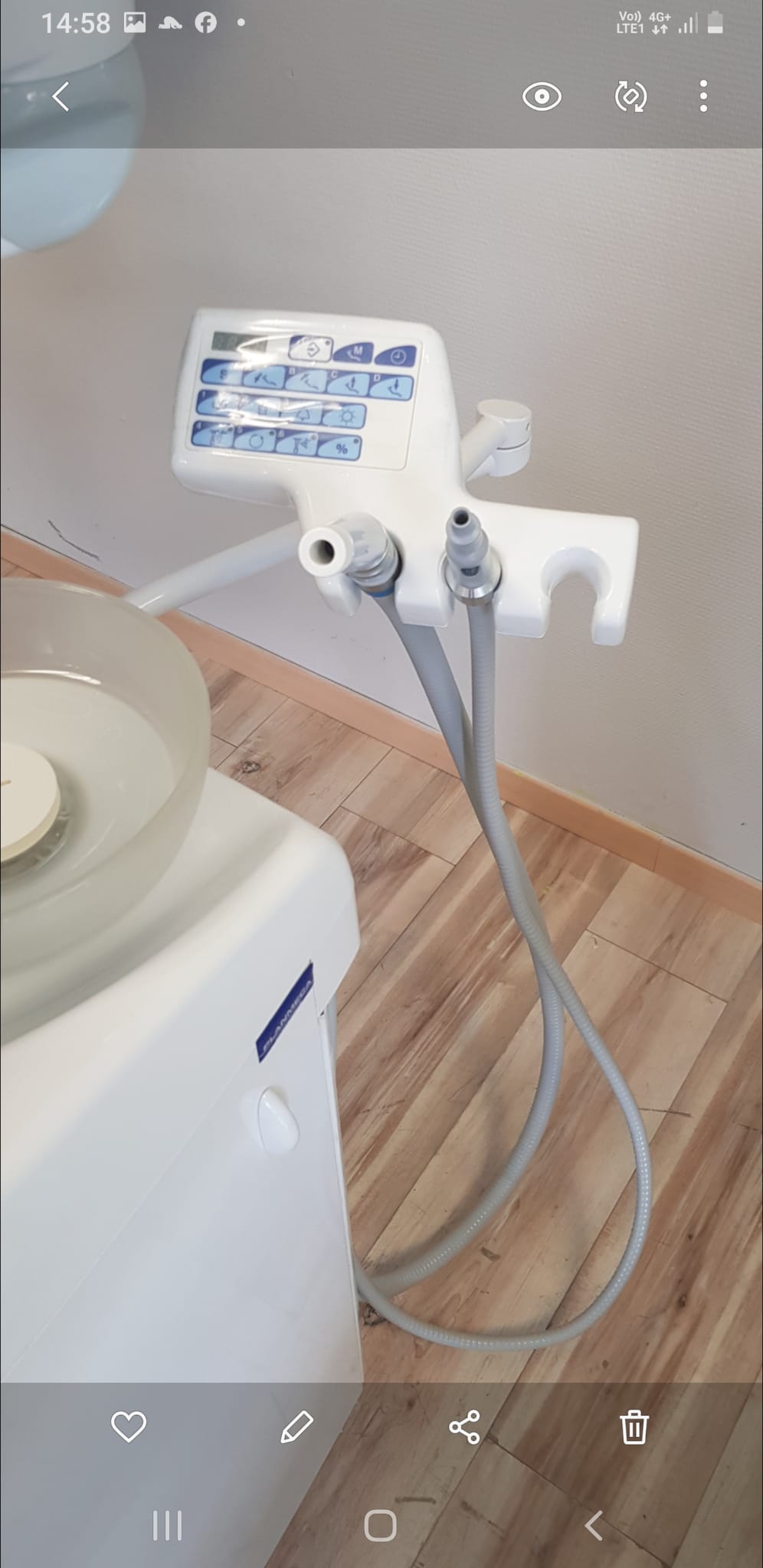 Fauteuil dentaire Planmeca Compact Touch  V2 OCCASION