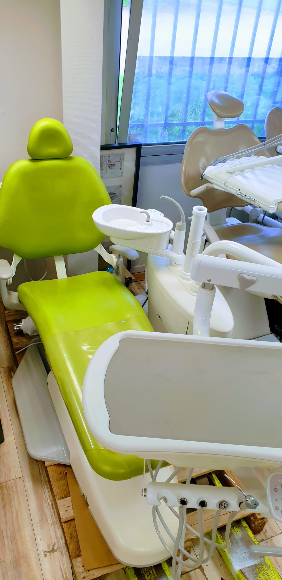 Fauteuil occasion dentaire Adec 200