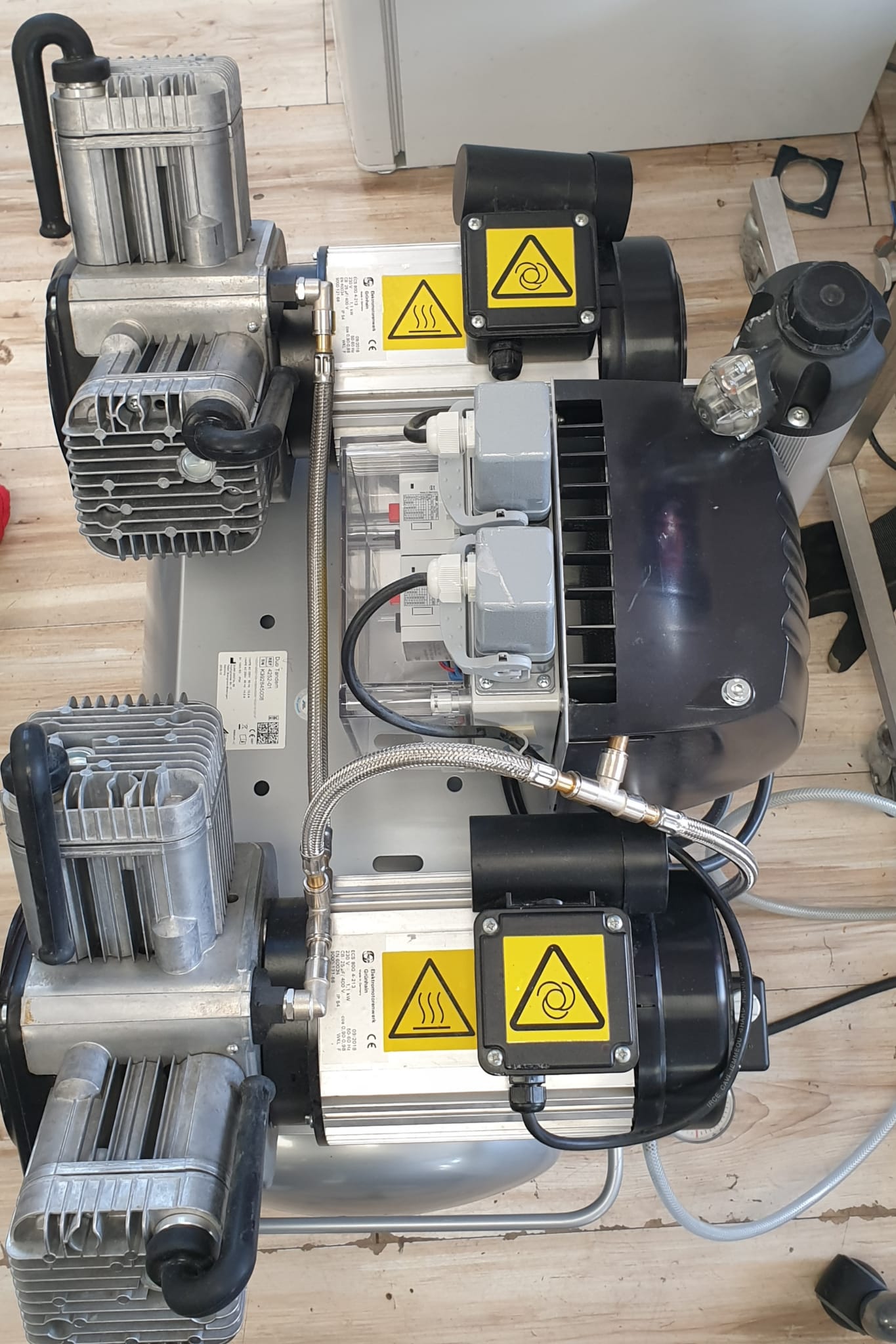 Dürr dental Duo Tandem