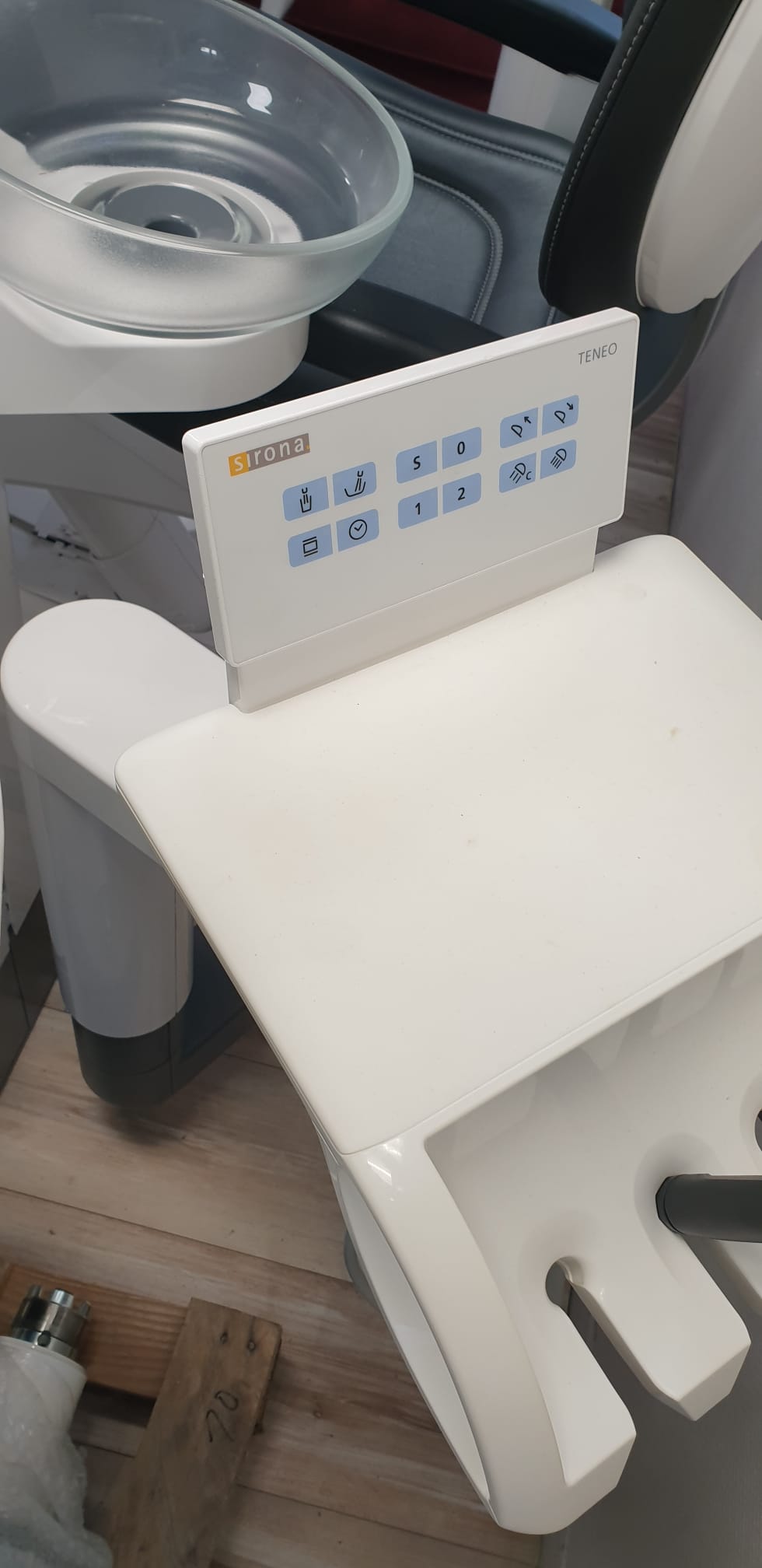 Fauteuil dentaire Sirona DENSPLY TENEO OCCASION