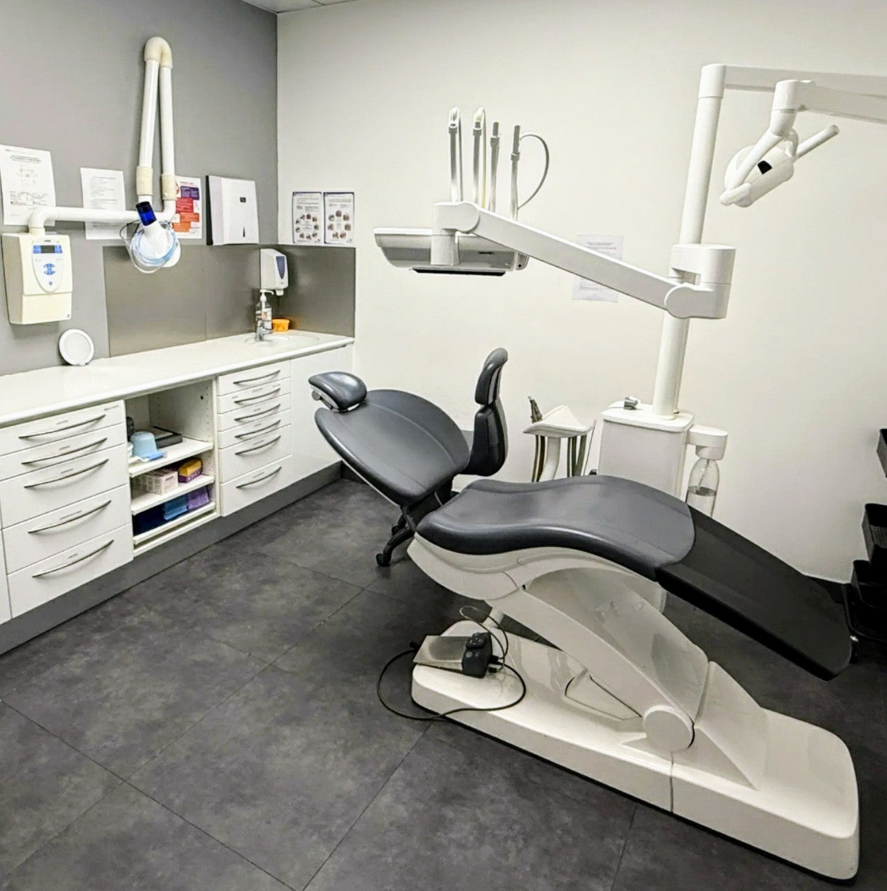 Fauteuil dentaire Sirona Intego