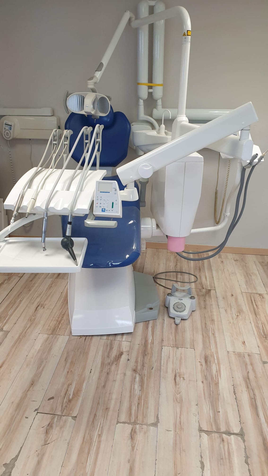 Fauteuil dentaire Stern weber S200