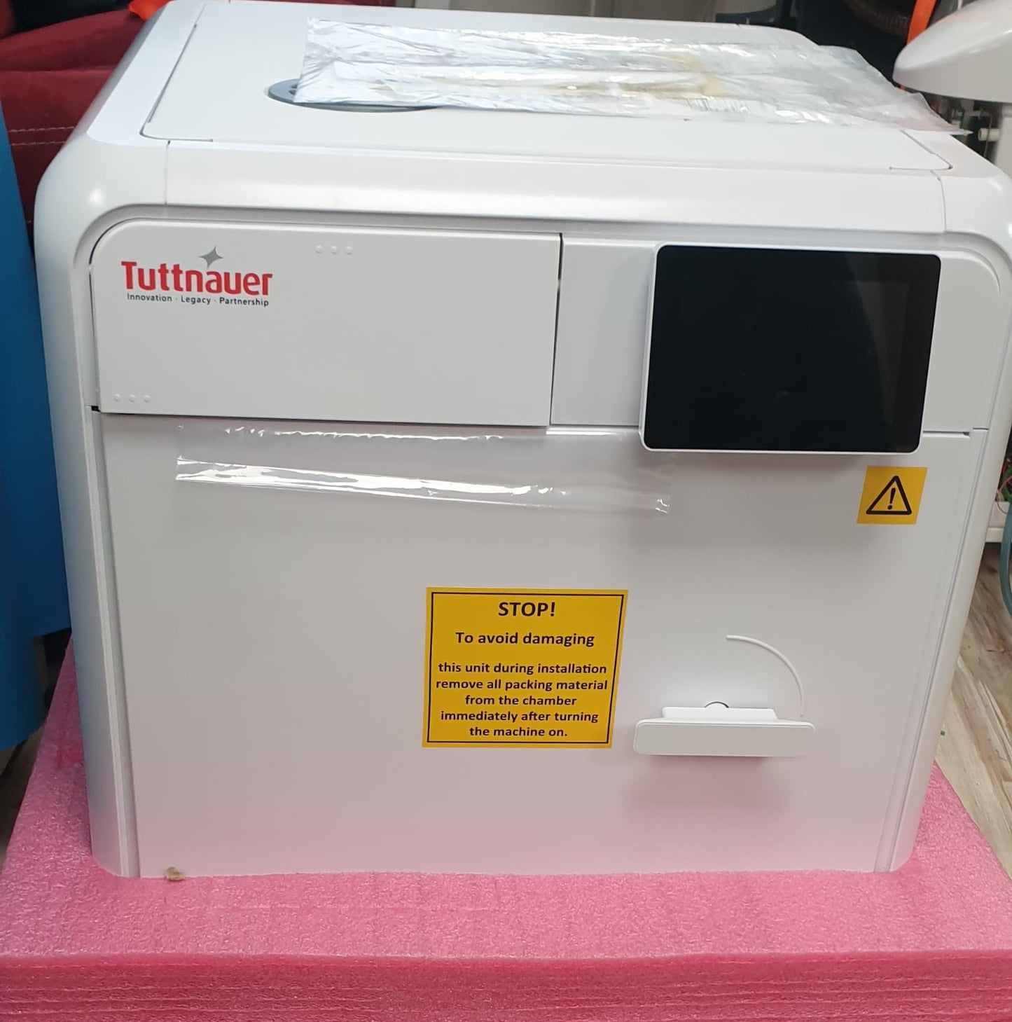 Autoclave Tuttnauer T-edge 11 neuf